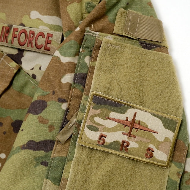 Military Patch（ミリタリーパッチ）5RS U-2 ロゴ ショルダーパッチ OCP [フック付き]【レターパックプラス対応】【レターパックライト対応】