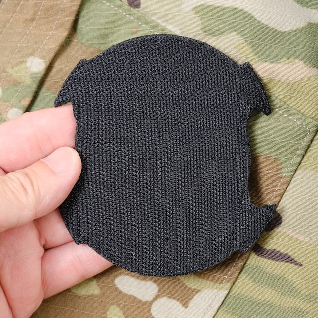 Military Patch（ミリタリーパッチ）BLACK CAT SHEET METAL [フック付き]【レターパックプラス対応】【レターパックライト対応】