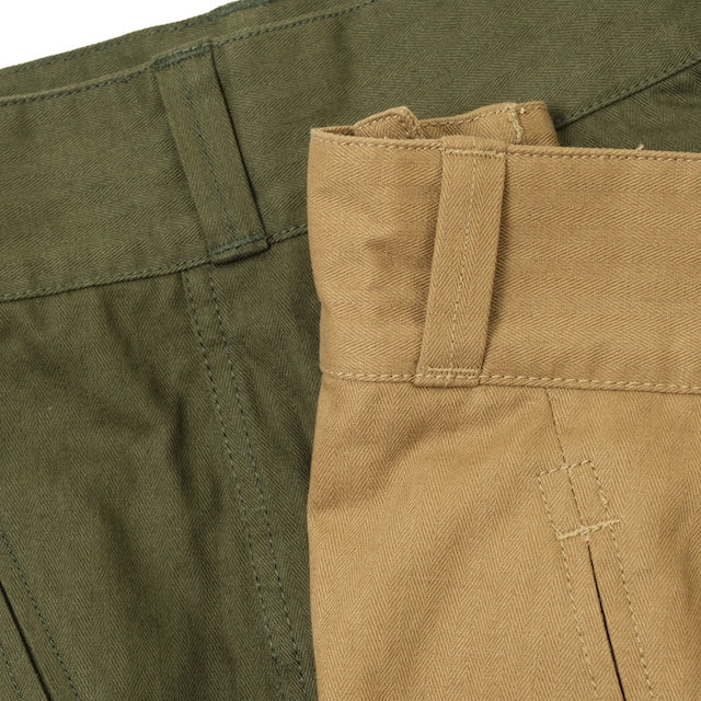 HOUSTON（ヒューストン）フランス軍タイプ FRENCH ARMY M47 PANTS [3色]
