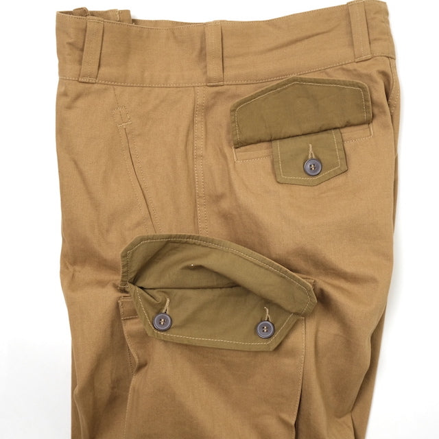 HOUSTON（ヒューストン）フランス軍タイプ FRENCH ARMY M47 PANTS [3色]