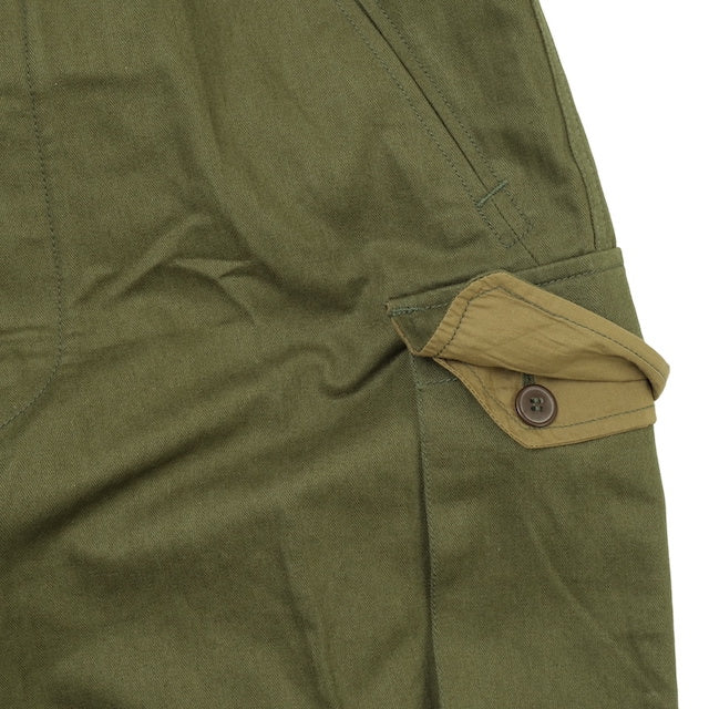 HOUSTON（ヒューストン）フランス軍タイプ FRENCH ARMY M47 PANTS [3色]
