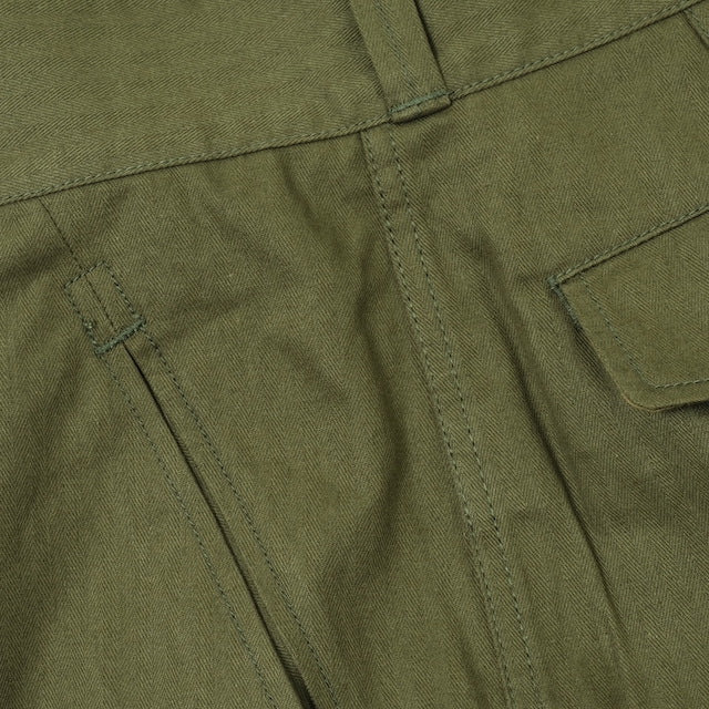 HOUSTON（ヒューストン）フランス軍タイプ FRENCH ARMY M47 PANTS [3色]