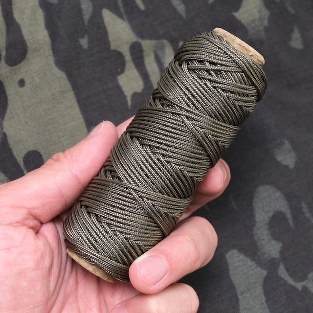 Sportsmans Utility Cord 150LB ユーティリティーコード[多目的 コード][ダクロン][縛帯][細くても丈夫]【レターパックプラス対応】