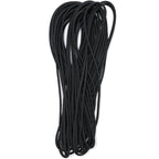 Military（ミリタリー）550 パラコード タイプ3 Black [50ft 15m][550 Paracord Type III 550 Cord]【レターパックプラス対応】【レターパックライト対応】
