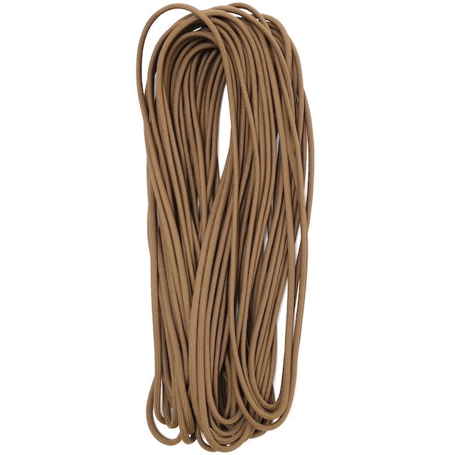Military（ミリタリー）550 パラコード タイプ3 Coyote Brown [50ft 15m][550 Paracord Type III 550 Cord]【レターパックプラス対応】【レターパックライト対応】