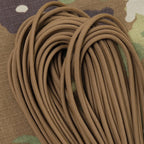 Military（ミリタリー）550 パラコード タイプ3 Coyote Brown [50ft 15m][550 Paracord Type III 550 Cord]【レターパックプラス対応】【レターパックライト対応】