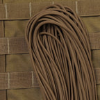 Military（ミリタリー）550 パラコード タイプ3 Coyote Brown [50ft 15m][550 Paracord Type III 550 Cord]【レターパックプラス対応】【レターパックライト対応】
