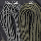 Military（ミリタリー）550 パラコード タイプ3 Foliage Green [50ft 15m][550 Paracord Type III 550 Cord]【レターパックプラス対応】【レターパックライト対応】