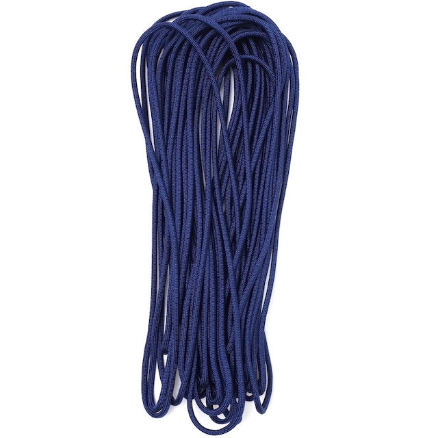 Military（ミリタリー）550 パラコード タイプ3 Navy [50ft 15m][550 Paracord Type III 550 Cord]【レターパックプラス対応】【レターパックライト対応】
