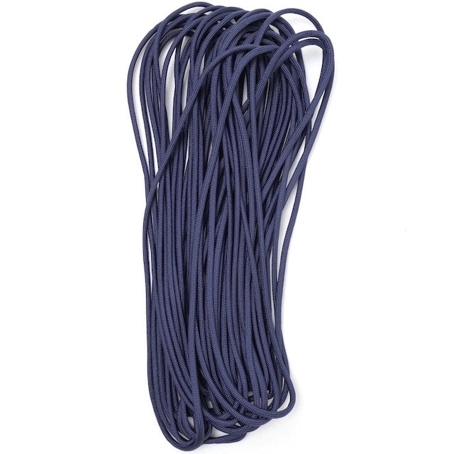Military（ミリタリー）550 パラコード タイプ3 Federal Standard Navy Blue [50ft 15m][550 Paracord Type III 550 Cord]【レターパックプラス対応】【レターパックライト対応】