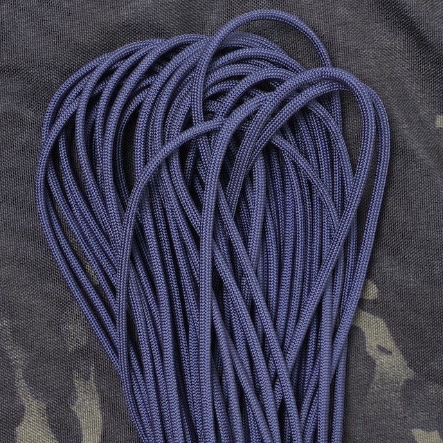Military（ミリタリー）550 パラコード タイプ3 Federal Standard Navy