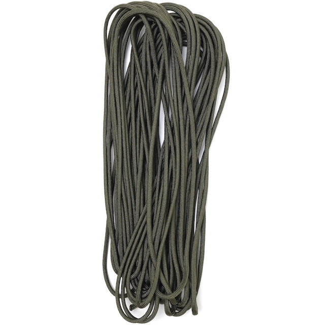 Military（ミリタリー）550 パラコード タイプ3 OD [50ft 15m][550 Paracord Type III 550 Cord]【レターパックプラス対応】【レターパックライト対応】