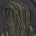 Military（ミリタリー）550 パラコード タイプ3 OD [50ft 15m][550 Paracord Type III 550 Cord]【レターパックプラス対応】【レターパックライト対応】