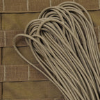 Military（ミリタリー）550 パラコード タイプ3 Tan499 [50ft 15m][550 Paracord Type III 550 Cord]【レターパックプラス対応】【レターパックライト対応】