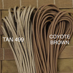 Military（ミリタリー）550 パラコード タイプ3 Tan499 [50ft 15m][550 Paracord Type III 550 Cord]【レターパックプラス対応】【レターパックライト対応】