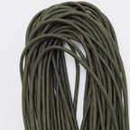Military（ミリタリー）550 パラコード タイプ3 OD/Black Flecks [50ft 15m][550 Paracord Type III 550 Cord]【レターパックプラス対応】【レターパックライト対応】
