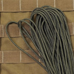Military（ミリタリー）550 パラコード タイプ3 OD/Black Flecks [50ft 15m][550 Paracord Type III 550 Cord]【レターパックプラス対応】【レターパックライト対応】