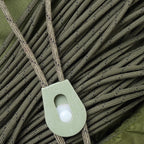 Military（ミリタリー）550 パラコード タイプ3 OD/Black Flecks [50ft 15m][550 Paracord Type III 550 Cord]【レターパックプラス対応】【レターパックライト対応】