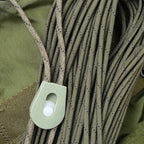 Military（ミリタリー）550 パラコード タイプ3 OD/Black Flecks [50ft 15m][550 Paracord Type III 550 Cord]【レターパックプラス対応】【レターパックライト対応】