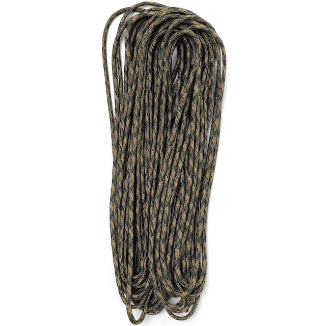 Military（ミリタリー）550 パラコード タイプ3 Bayou Camo [50ft 15m][550 Paracord Type III 550 Cord]【レターパックプラス対応】【レターパックライト対応】