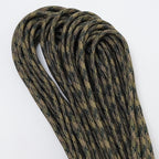 Military（ミリタリー）550 パラコード タイプ3 Bayou Camo [50ft 15m][550 Paracord Type III 550 Cord]【レターパックプラス対応】【レターパックライト対応】