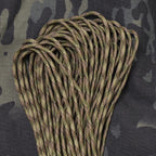 Military（ミリタリー）550 パラコード タイプ3 Multi Camo [50ft 15m][550 Paracord Type III 550 Cord]【レターパックプラス対応】【レターパックライト対応】