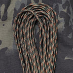 Military（ミリタリー）550 パラコード タイプ3 Woodland [50ft 15m][550 Paracord Type III 550 Cord]【レターパックプラス対応】【レターパックライト対応】