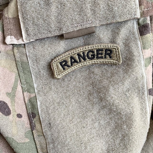 Military Patch RANGER tab [OCP] [with hook]