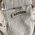Military Patch（ミリタリーパッチ）RANGER タブ [OCP] [フック付き]