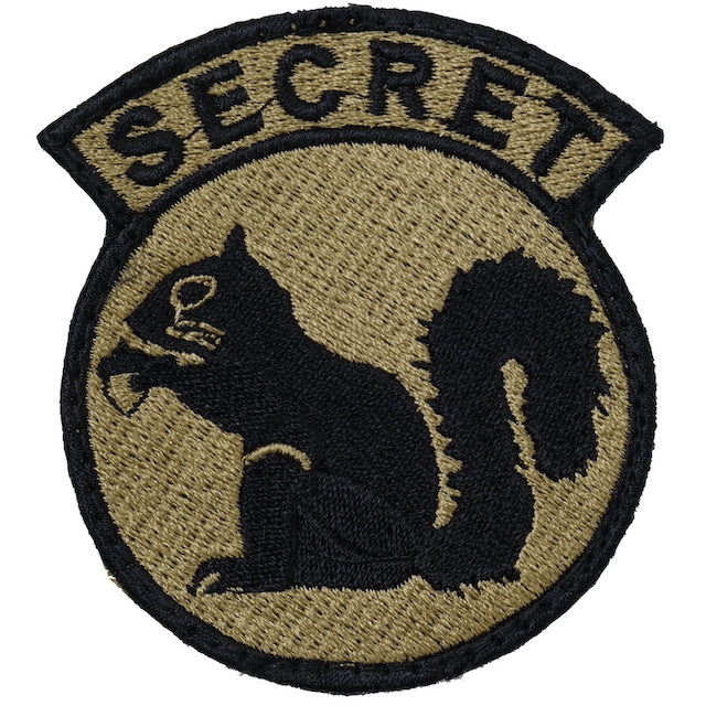 Military Patch Sqrel SECRET OCP patch [with hook] [Letter Pack Plus compatible] [Letter Pack Light compatible]