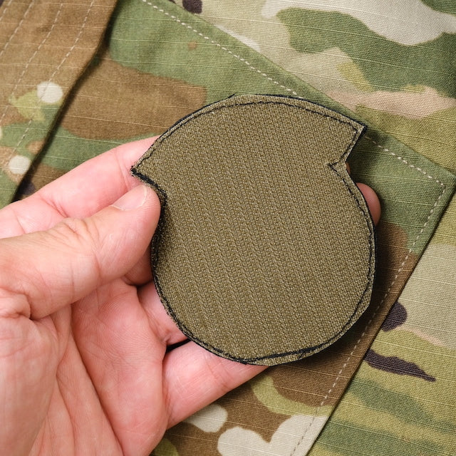 Military Patch Sqrel SECRET OCP patch [with hook] [Letter Pack Plus compatible] [Letter Pack Light compatible]