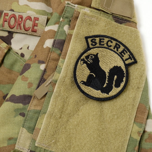 Military Patch Sqrel SECRET OCP patch [with hook] [Letter Pack Plus compatible] [Letter Pack Light compatible]
