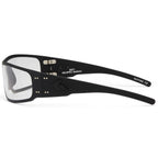 GATORZ ANSI Z87.1+ MILSPEC BALLISTIC MAGNUM ASIANFIT Photochromic Lens Blackout [GZ-01-005]