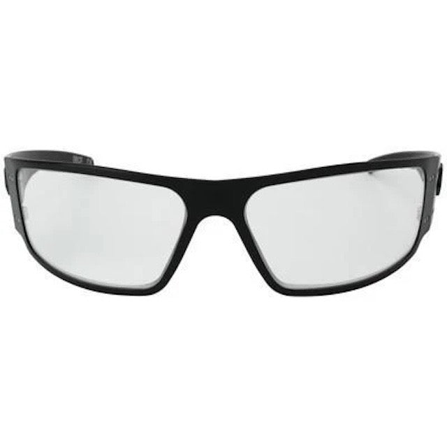GATORZ MAGNUM ASIANFIT Clear UV Lens Blackout [GZ-01-039]