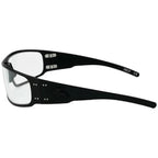 GATORZ MAGNUM ASIANFIT Clear UV Lens Blackout [GZ-01-039]