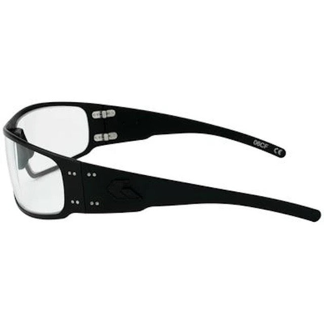 GATORZ MAGNUM ASIANFIT Clear UV Lens Blackout [GZ-01-039]