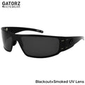GATORZ（ゲイターズ） MAGNUM ASIANFIT スモークUVレンズ ブラックアウト [GZ-01-001]