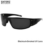 GATORZ MAGNUM ASIANFIT Smoke UV Lens Blackout [GZ-01-001]