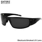 GATORZ（ゲイターズ） MAGNUM ASIANFIT スモークUVレンズ ブラックアウト [GZ-01-001]