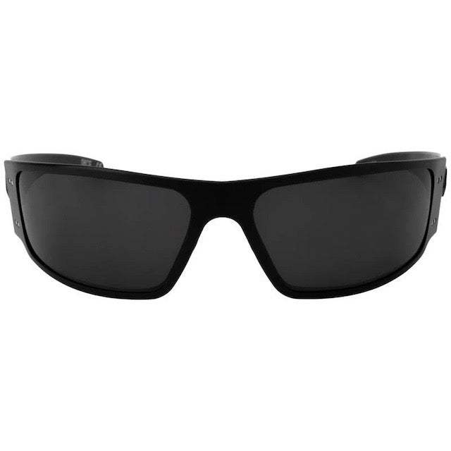 GATORZ MAGNUM ASIANFIT Smoke UV Lens Blackout [GZ-01-001]