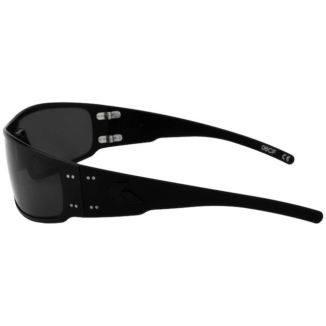 GATORZ MAGNUM ASIANFIT Smoke UV Lens Blackout [GZ-01-001]