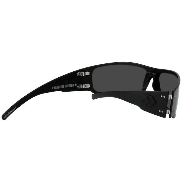 GATORZ MAGNUM ASIANFIT Smoke UV Lens Blackout [GZ-01-001]
