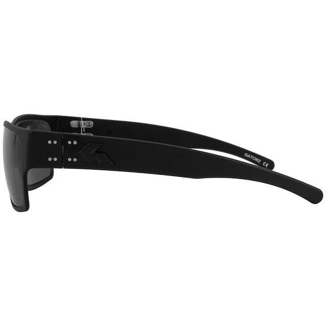 GATORZ DELTA Smoke Polarized Lens Blackout [GDELMTBLK01PMBP]