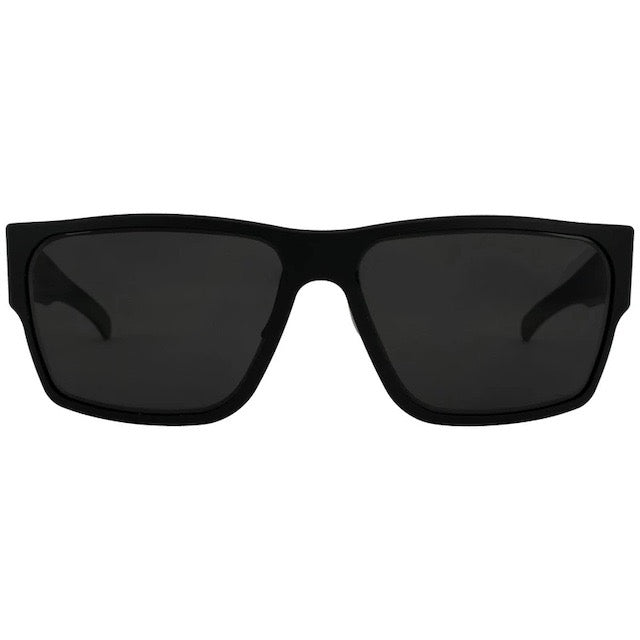 GATORZ DELTA Smoke Polarized Lens Blackout [GDELMTBLK01PMBP]