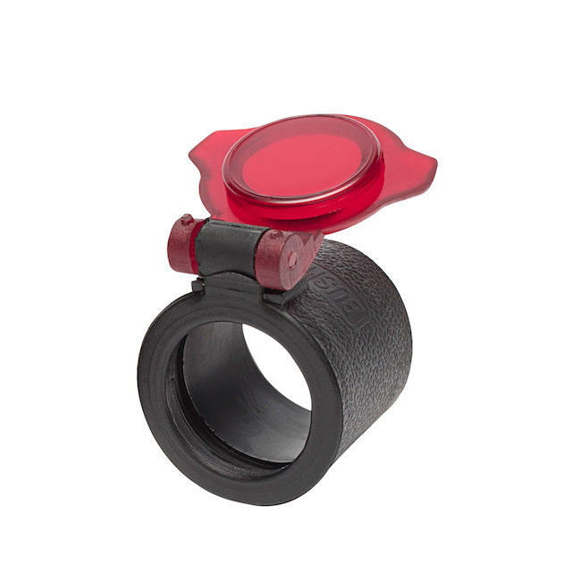 SUREFIRE 1.25 inch color filter Red [MODEL F26] [SLIP ON FILTER FOR 1.25 INCH FLASHLIGHT BEZELS RED] [Letter Pack Plus compatible]