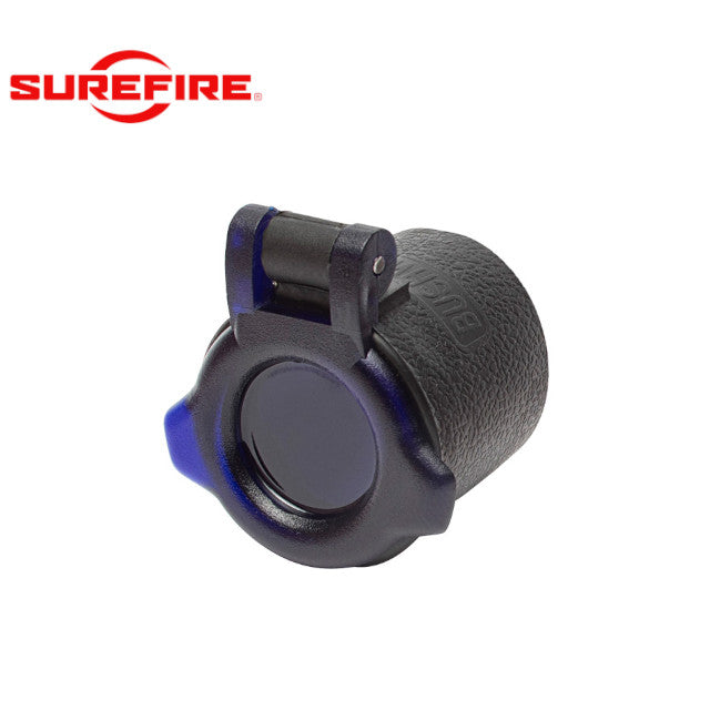 SUREFIRE 1.25 inch color filter Blue [MODEL F27] [SLIP ON FILTER FOR 1.25 INCH FLASHLIGHT BEZELS BLUE] [Letter Pack Plus compatible]