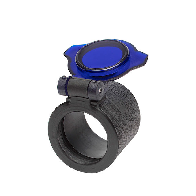 SUREFIRE 1.25 inch color filter Blue [MODEL F27] [SLIP ON FILTER FOR 1.25 INCH FLASHLIGHT BEZELS BLUE] [Letter Pack Plus compatible]
