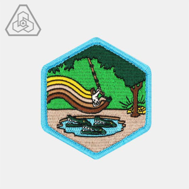 PROMETHEUS DESIGN WERX 8 Bit Adventure Morale Patch [with hook] [Compatible with Letter Pack Plus] [Compatible with Letter Pack Lite]