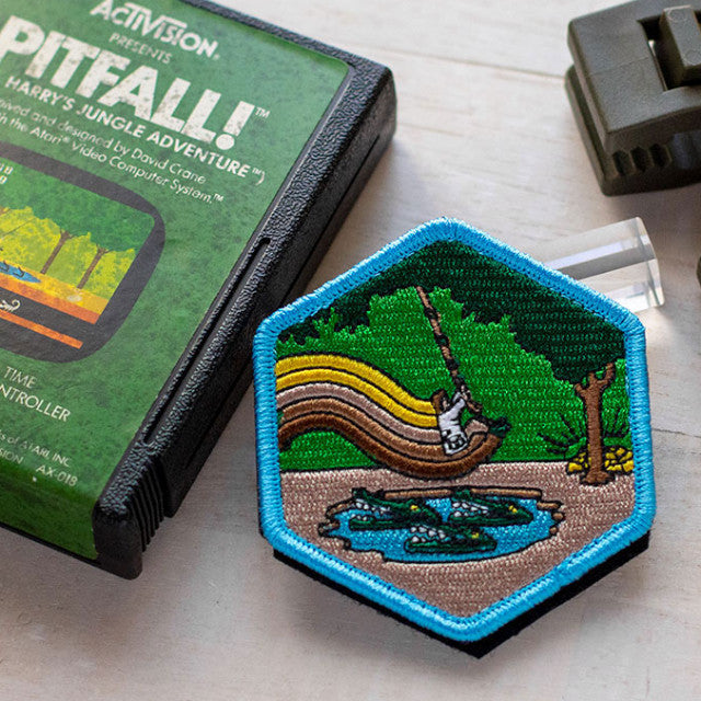 PROMETHEUS DESIGN WERX 8 Bit Adventure Morale Patch [with hook] [Compatible with Letter Pack Plus] [Compatible with Letter Pack Lite]
