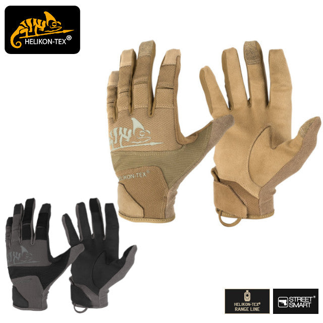 Helikon-Tex RANGE TACTICAL GLOVES [Range Tactical Gloves] [2 colors] [Nakata Shoten] [Letter Pack Plus compatible] [Letter Pack Light compatible]